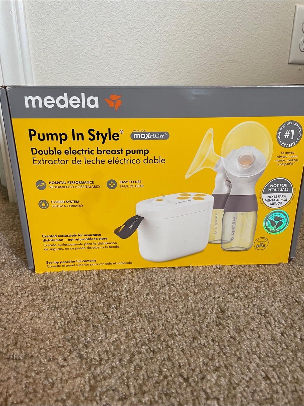 Medela Pump In Style Double Electric Breast Pump